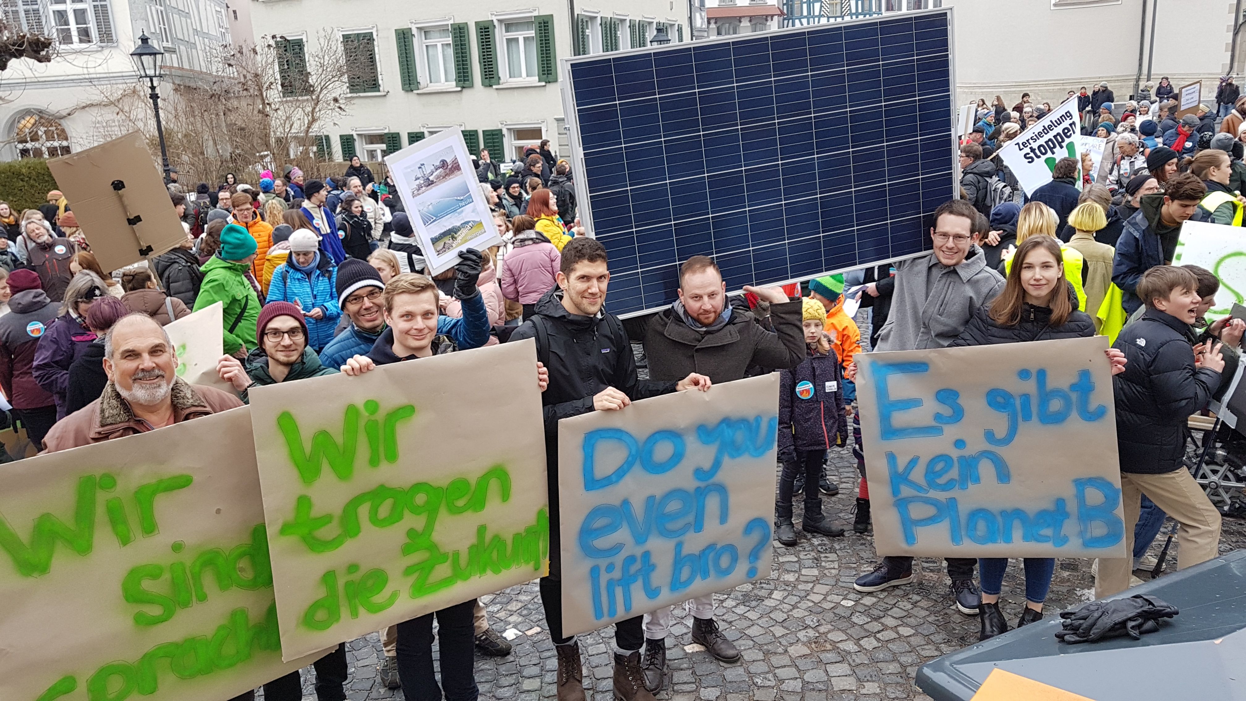 Klimanotstand im Kanton St.Gallen