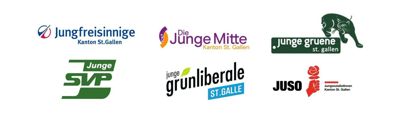 St. Galler Jungparteien fordern Impf-Voranmeldung für junge Generationen und mehr Tempo