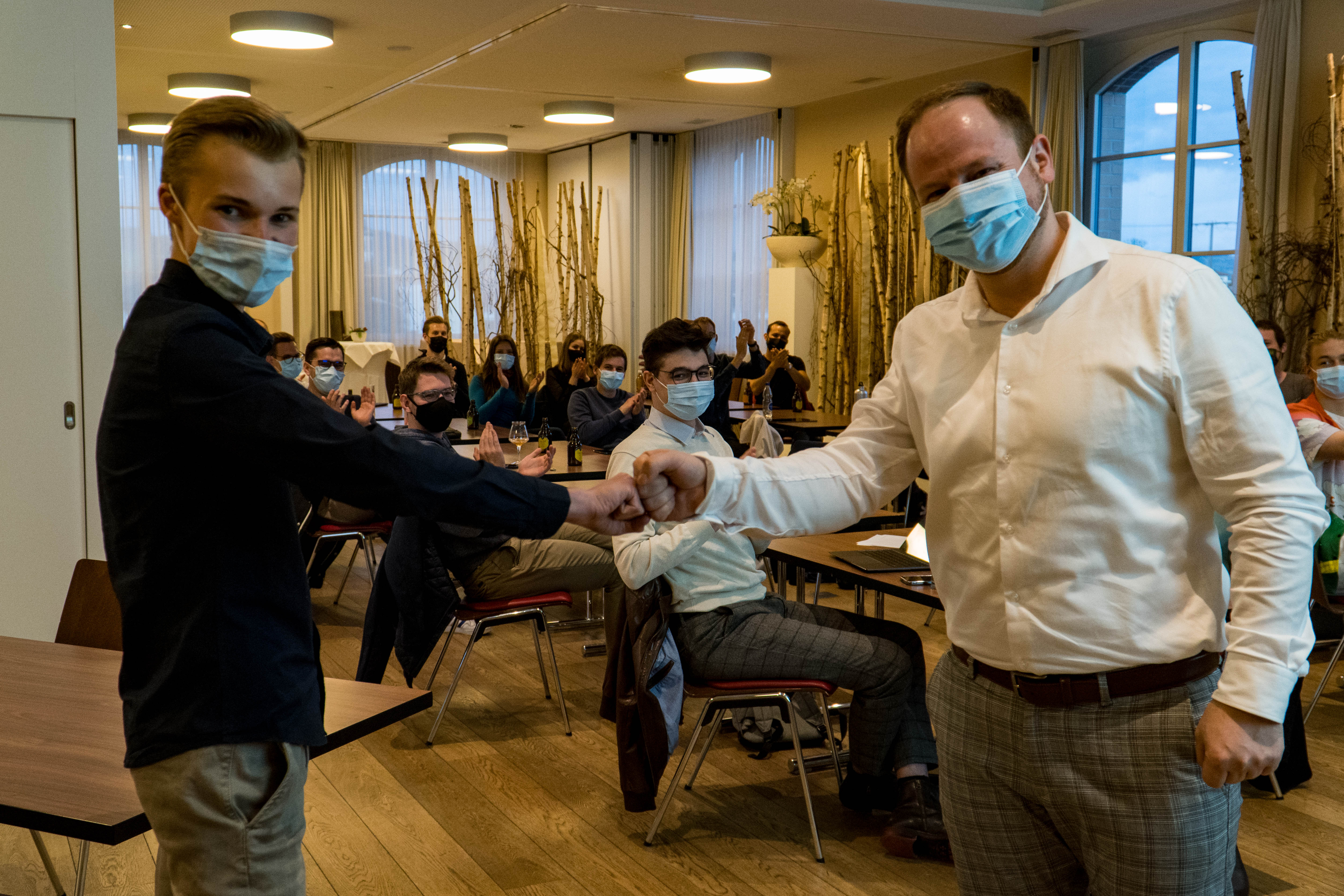 Junge Grünliberale St.Gallen mit neuem Präsidenten