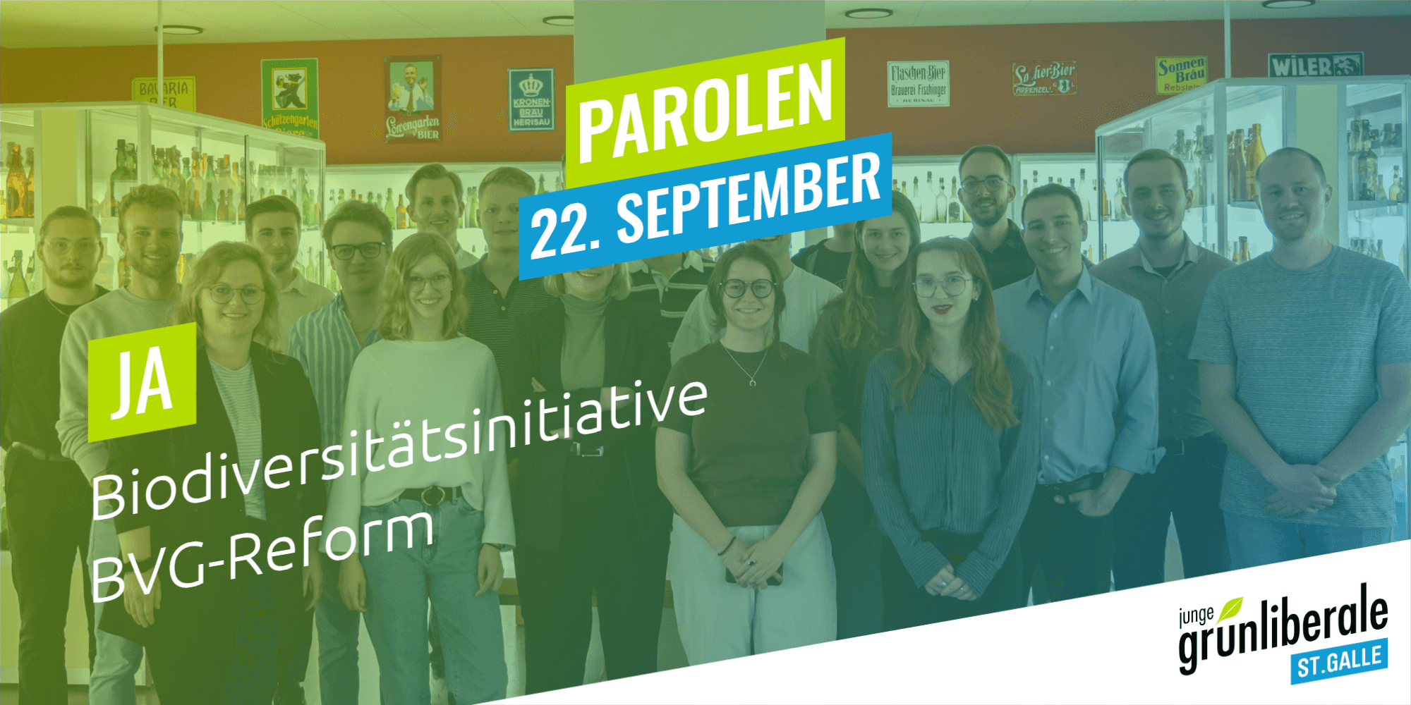 Parolen zu den Abstimmungen am 22. September 2024