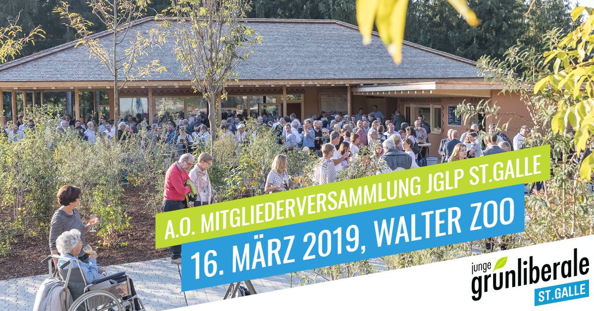 Mitgliederversammlung im Walterzoo!