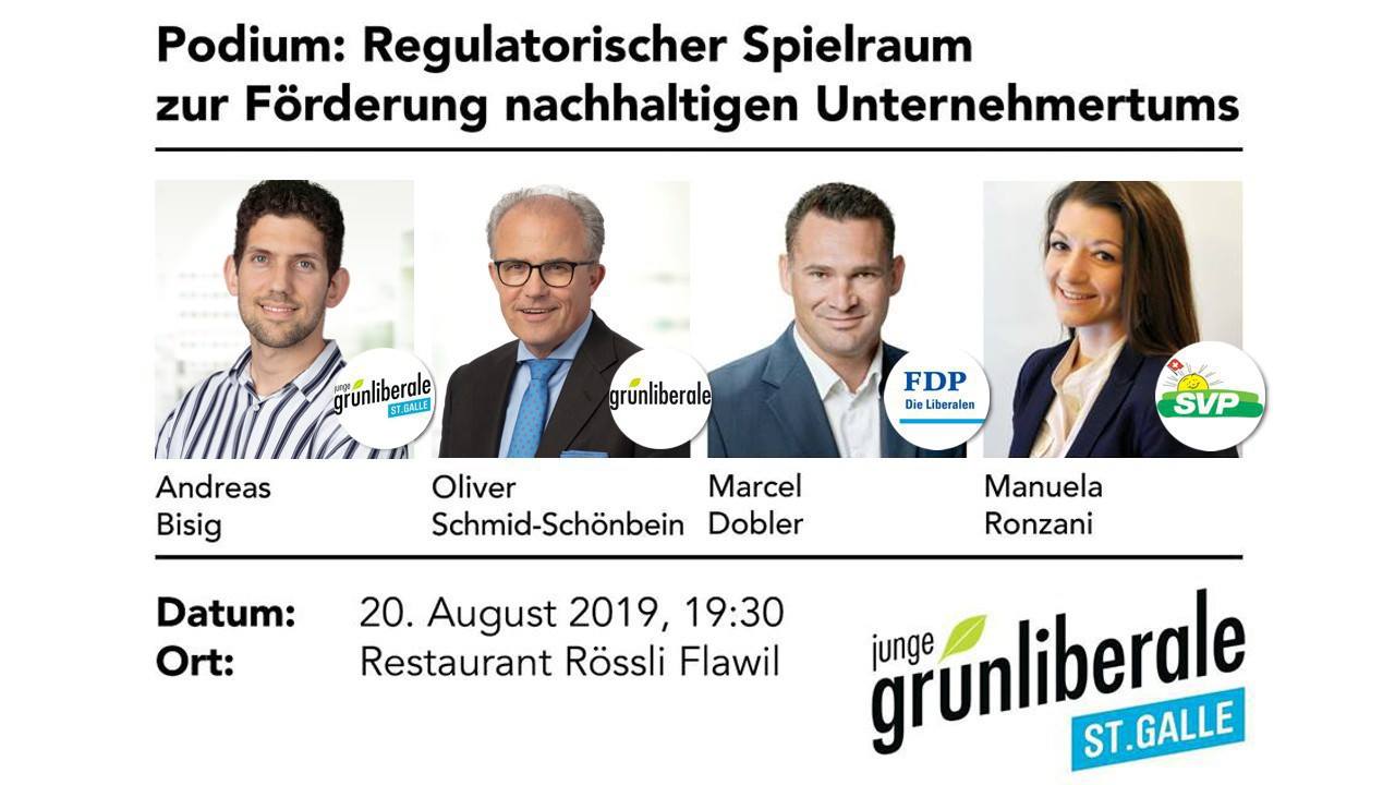 Nachhaltiges Unternehmertum — Reicht Selbstregulation?