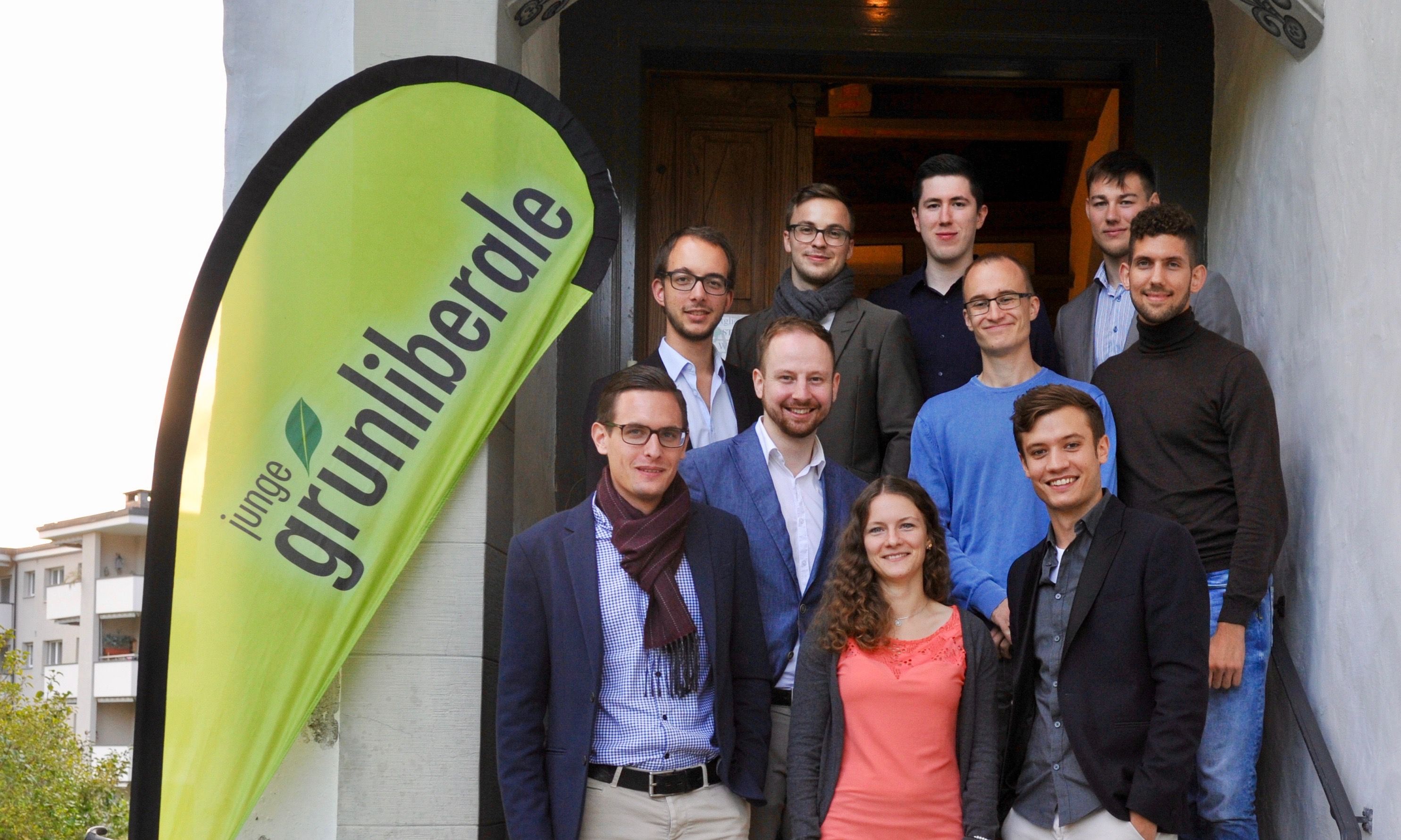Parteigründung der Jungen Grünliberalen St.Gallen