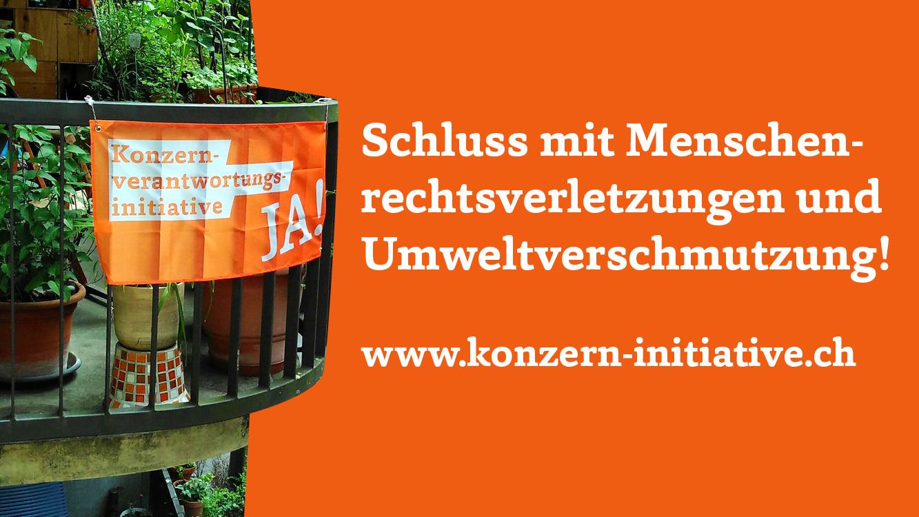 Junge Grünliberale für Konzernverantwortungs-Initiative und gegen Verbot der Finanzierung von Kriegsmaterialproduzenten