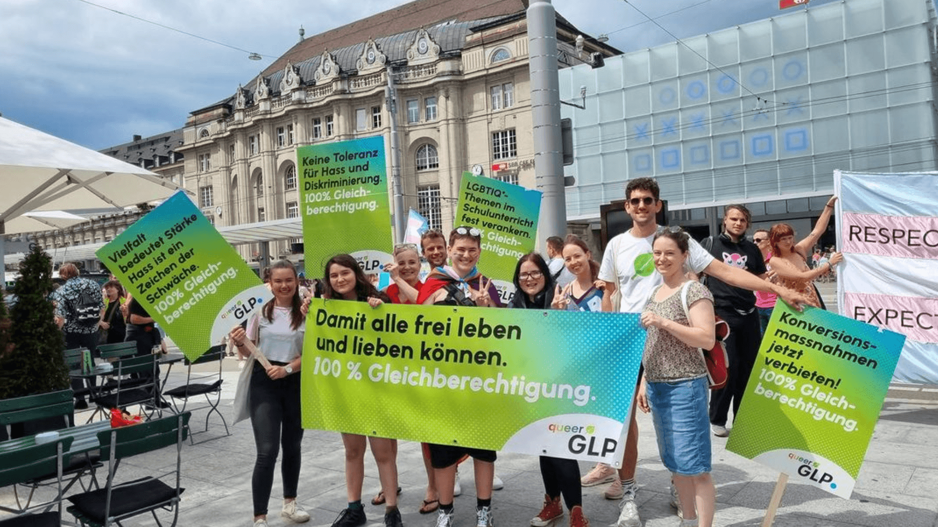 Pride in St.Gallen