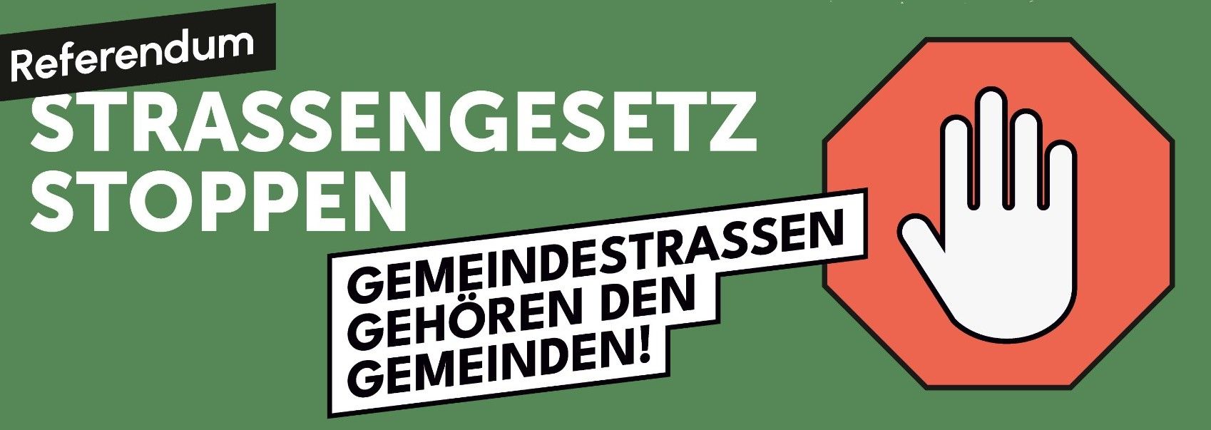 Referendum zum St.Galler Strassengesetz