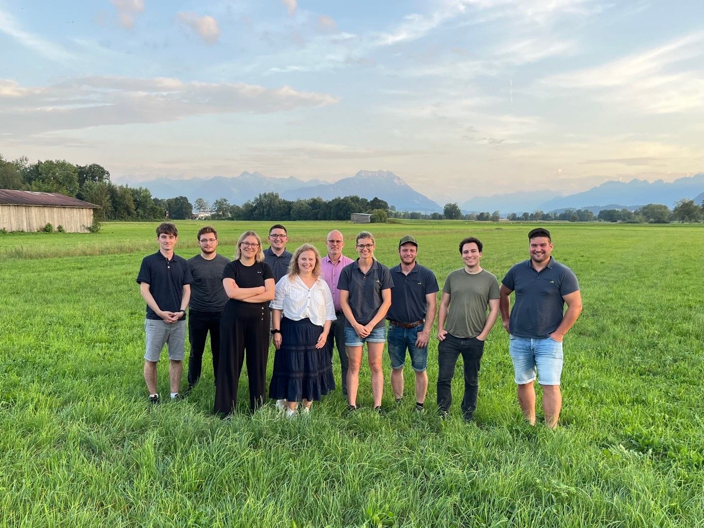 Austausch Junglandwirtekommission (JULA) mit der (J)GLP des Kantons SG