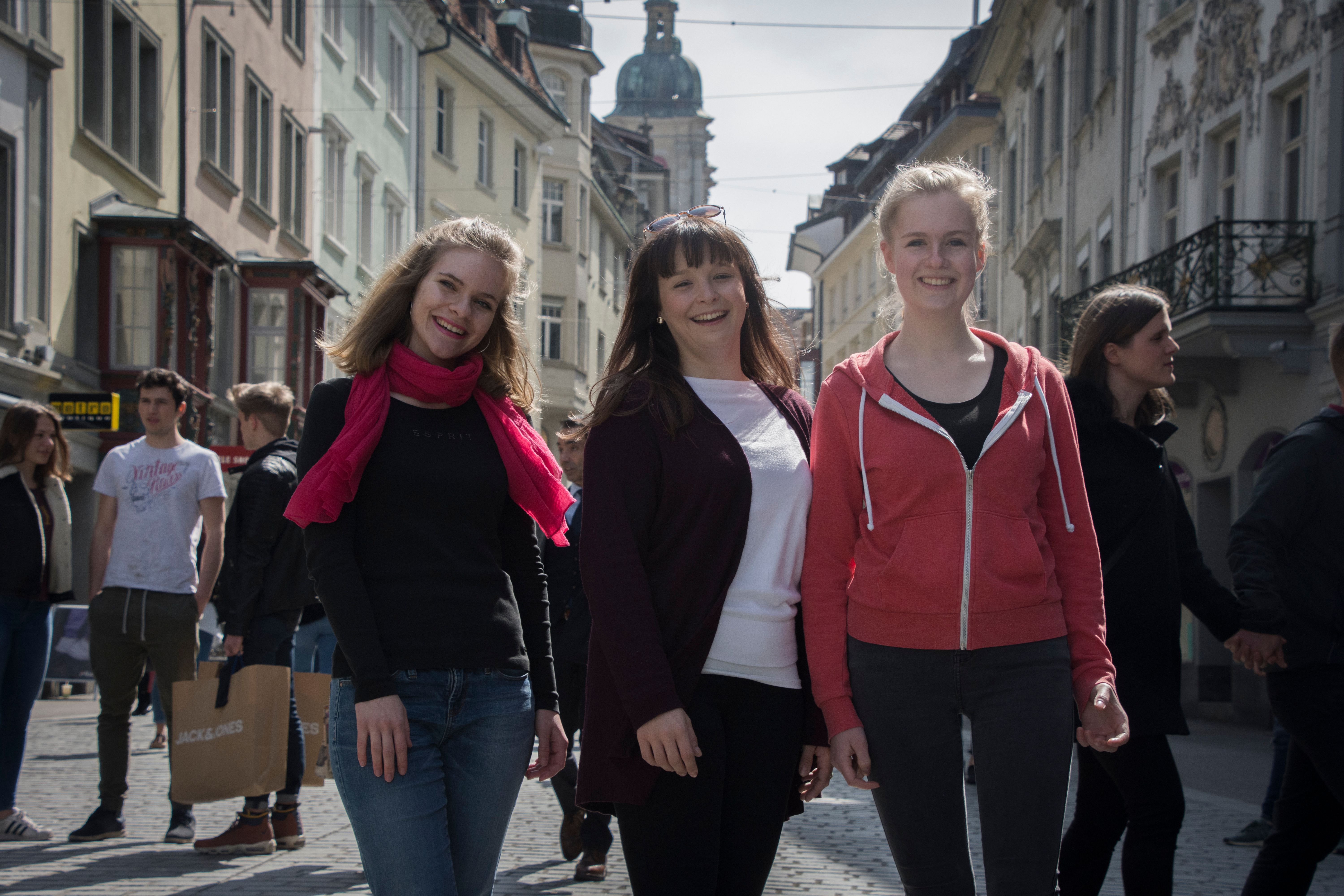 Frauenförderung in der jglp SG
